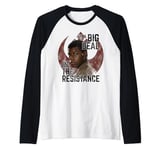 Star Wars Finn I'm A Big Deal In The Resistance Manche Raglan