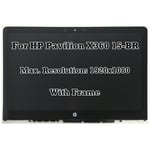 15.6" HP Pavilion X360 15-BR015NA BR017NA FHD LCD Display Touch Screen Assembly