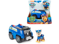 Paw Patrol Paw Vhc Basic Vhc Sustainable Chase Gml, Polisbil, Paw Patrol, 3 År, Plast, Svart, Blå, Vit