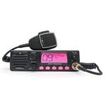 Station de Radio CB TTi TCB-900 Evo, DSS, SQ, Dual Watch, Mic Gain, 12V-24V, connecteur de dongle Bluetooth
