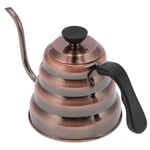 Bronze Hand Brewing Pot Narrow Mouth Long Mouth Coffee Hand Brewing Pot 