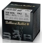 S&B 308 Win 180 FMJ (50 pk.)