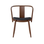 Massproductions - Icha Chair, White Oiled Beech, Fabric C+, Kvadrat - Hallingdal 65 0944 - Ruokapöydän tuolit - Chris Martin - Valkoinen - Puu