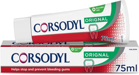 Corsodyl Daily Gum & Tooth Original Toothpaste 75ml - UK