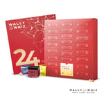 Wally and Whiz Vingummi Julekalender rød