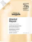 L’Oréal Professionnel Absolut Repair Shampoo, With Protein And Gold Quinoa, For