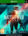 Battlefield 2042 /Xbox Series X - New Xbox SX - T7332z