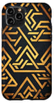 Coque pour iPhone 11 Pro Pendentif Symbole Viking Valknut Mythologie Nordique Décor