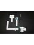 Juvel Intra juvel waste and overflow set with plug