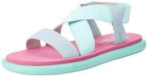 Fly London Femme Oake067fly Sandale, Bleu Ciel Menthe, 40 EU