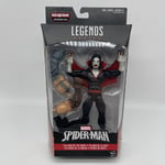 Marvel Legends Spider-Man Morbius Absorbing Man BAF Series Action Figure