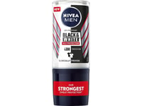 Nivea Nivea_Men Black & Amp  White Mac Protection 48H Antiperspirant Roll-On 50Ml