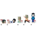 Lot de 12 Figurines World Collectable Inosuke Hashibira - Demon Slayer Kimetsu No Yaiba 7 cm