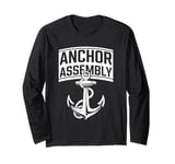 Anchorman Team Journalist Broadcast - News Anchorman Long Sleeve T-Shirt