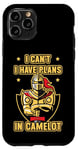 Coque pour iPhone 11 Pro Plans In Camelot Medieval Festival Knight King Arthur Legend