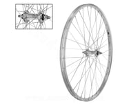 ROUE AVANT VELO 650 X 35B ALU AXE PLEIN