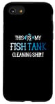 Coque pour iPhone SE (2020) / 7 / 8 This Is My Fish Tank Cleaning Staff Aquarist Vintage