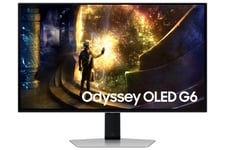 Samsung 27&quot; Odyssey OLED G61SD QHD 240Hz Gaming Monitor