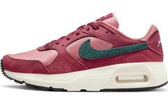 NIKE Femme W Air Max SC Se Basse, Multicolore (Red Stardust Deep Jungle Cedar Black), 38 EU