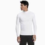 PUMA Homme T-shirt Liga Baselayer Ls Warm T Shirt, Puma White, 3XL EU