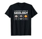 Vintage Rockhound A Beginner's Guide To Geology T-Shirt