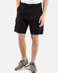 Reell City Cargo Shorts (Svart, W34) W34 Svart