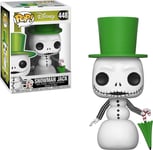 Funko Pop Disney: Nightmare Before Christmas - Snowman Jack Skelling (US IMPORT)