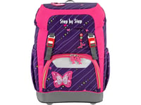 Step By Step Sbs Grade School Backpack "Shiny Butterfly"