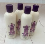 AUSSIE Shine Miracle Shampoo 4x 300ml for dull, tired hair