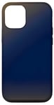 iPhone 13 Dark Blue and Yellow Gradient Case