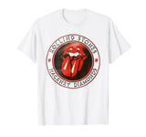 Official The Rolling Stones HD Circle Logo T-Shirt