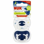 Tutti NUK Signature Night 10177166, 18-36 kk, 2 kpl