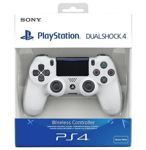 Official Sony PlayStation 4 DualShock Controller V2 - Glacier White + Warranty