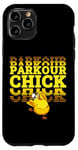 iPhone 11 Pro Parkour Free Running Traceur Chicken Girl Parkour Chick Case