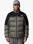 The North Face Diablo Down 2.0 Men's Hooded Jacket, Grey/ TNF Black