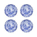 Blå Italian assiette 15cm, 4-pack - Spode