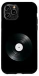 Coque pour iPhone 11 Pro Tourne-disque vinyle rétro