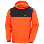 Helly Hansen Vancouver Regnjakke Herre, flame