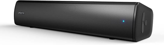 Stage Air V2 Compact Under-monitor Soundbar, Black - High-Quality Audio Solution