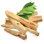 Bois de Palo Santo XL100gr (9-13 pc)- Bois Naturel d'Amérique du Sud pour la Purification et la Relaxation