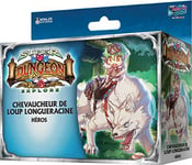 Super Dungeon Explore : Chevaucheur de Loup Longueracine (Héros) - Asmodee - Jeu de société - Jeu de stratégie - Jeu de figurines