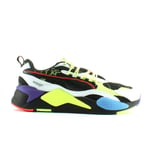 Puma RS-X Day Zero Unisex Adults Synthetic Lace Up Trainers 372712 01 - Multicolour - Size UK 3