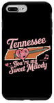 Coque pour iPhone 7 Plus/8 Plus Tennessee You're My Sweet Melody pour la Saint-Valentin