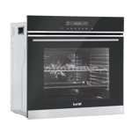 Baridi 60cm Built-In Fan Assisted 10 Function Electric Oven Touchscreen 72L