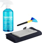 Betron 500Ml Screen Cleaner - Cleaning Kit  Microfibre Cloths & Brush