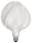 Clas Ohlson Globlampa LED E27 Ice Cream, 160 mm