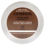 CoverGirl TruBlend Loose Mineral Powder - 500 Deep For Women 0.63 oz Powder