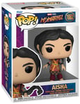 Funko Pop! Ms Marvel Aisha figur