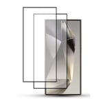 2-Pack SAMSUNG S24 ULTRA 5G Skärmskydd - Härdat Glas 9H - Super kvalitet 3D