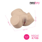 Sex Doll Sex Toy Realistic Ass & Pussy 4.7kg Flesh White Neojoy